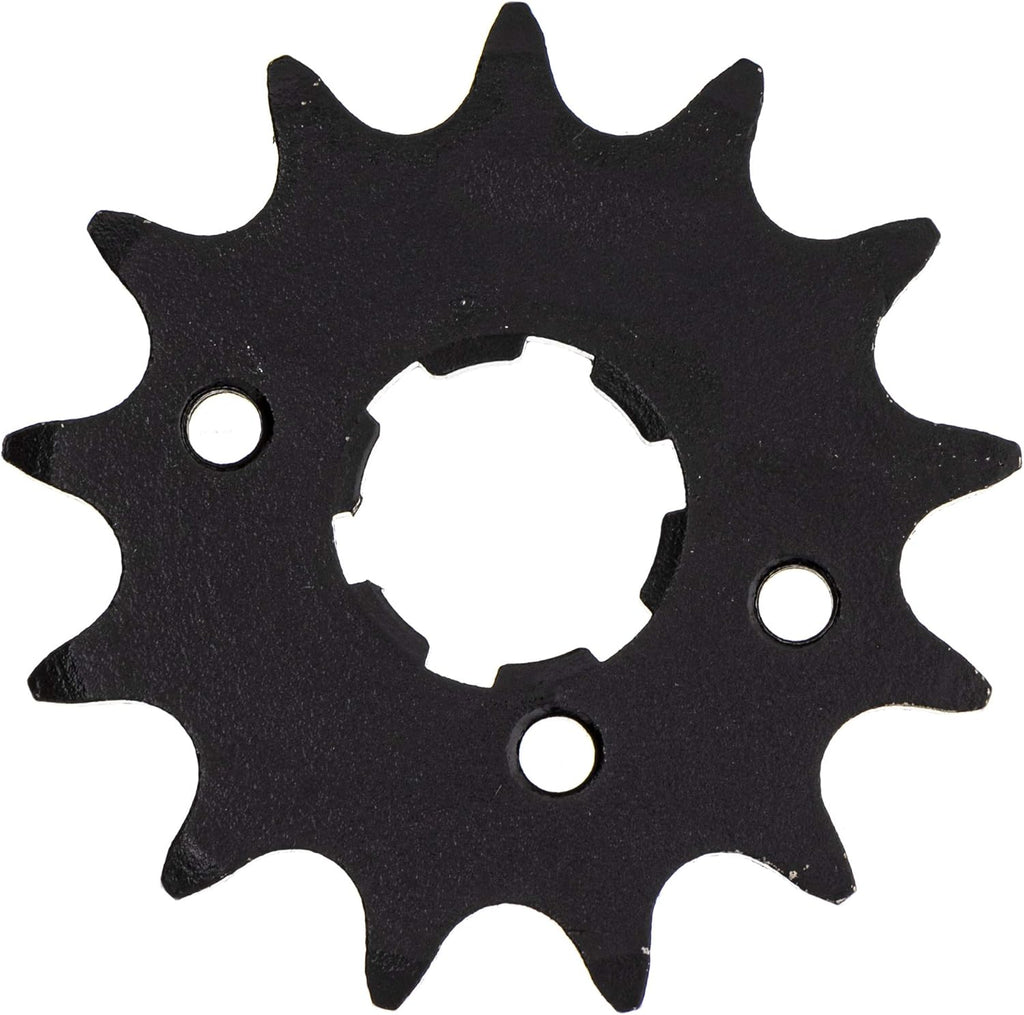 Drive Sprocket Chain Combo Front 13 Rear 40 Tooth 520NZ Standard 98 Links Pack of 2 P287