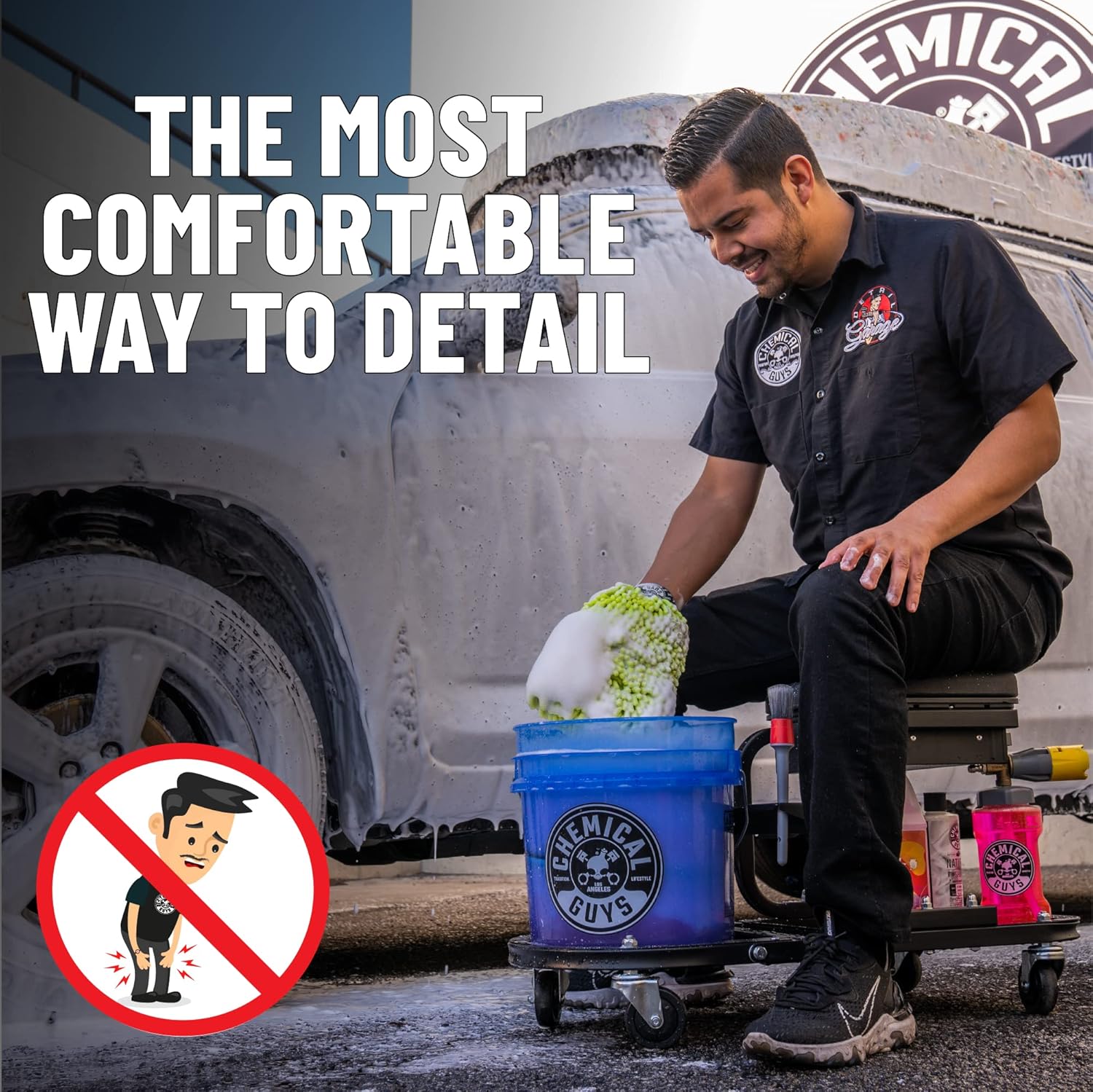 Detailing Cart R758018