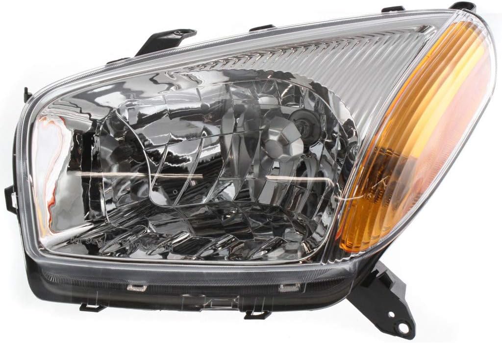 Passenger Side Headlight Assembly for Toyota RAV4 R37071