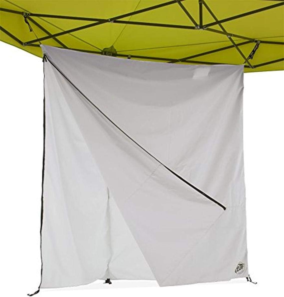 White Canopy Wall Divider Pack of 2 D769