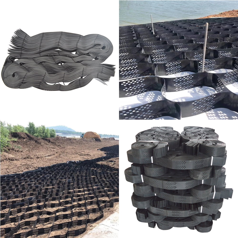 4" HDPE Ground Grid Geocell 8.2X26.2FT B17245