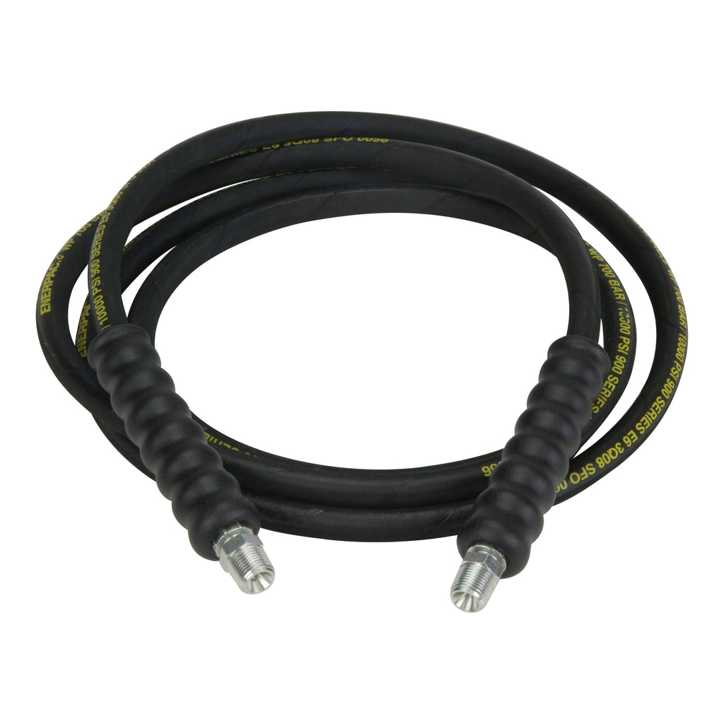10 ft. Rubber High Pressure Hydraulic Hose Assembly F52581