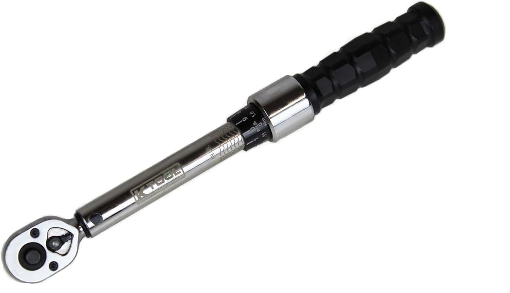 1/2" Drive 24.5" Long Adjustable Torque Wrench, 30-250 ft/lbs. Capacity, Quick Release F96975