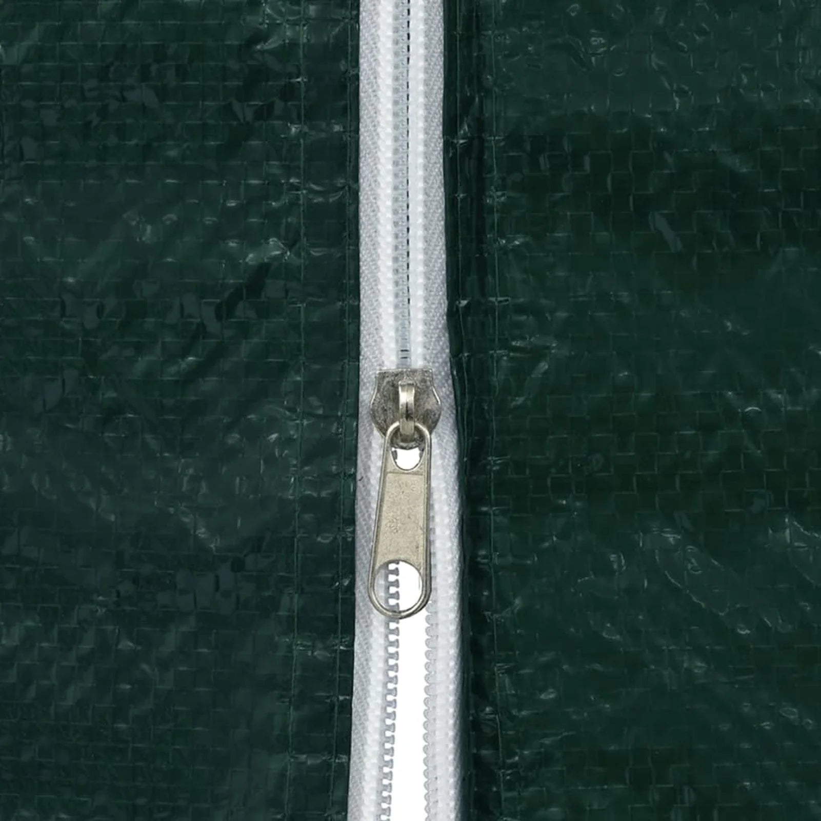 Green PE Party Tent Sidewall 2 pcs with Zipper B83653
