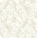 Botanical Wallpaper - Gold Q825604