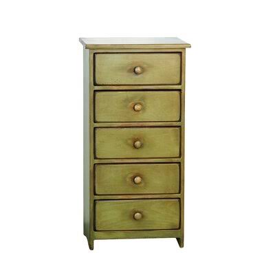 5 Drawer Chest Cabinet X353