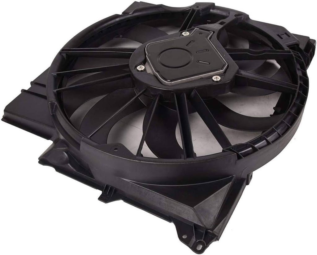 Radiator Cooling Fan Assembly for BMW 135i 335i X1 Z4 2007-2016 E139