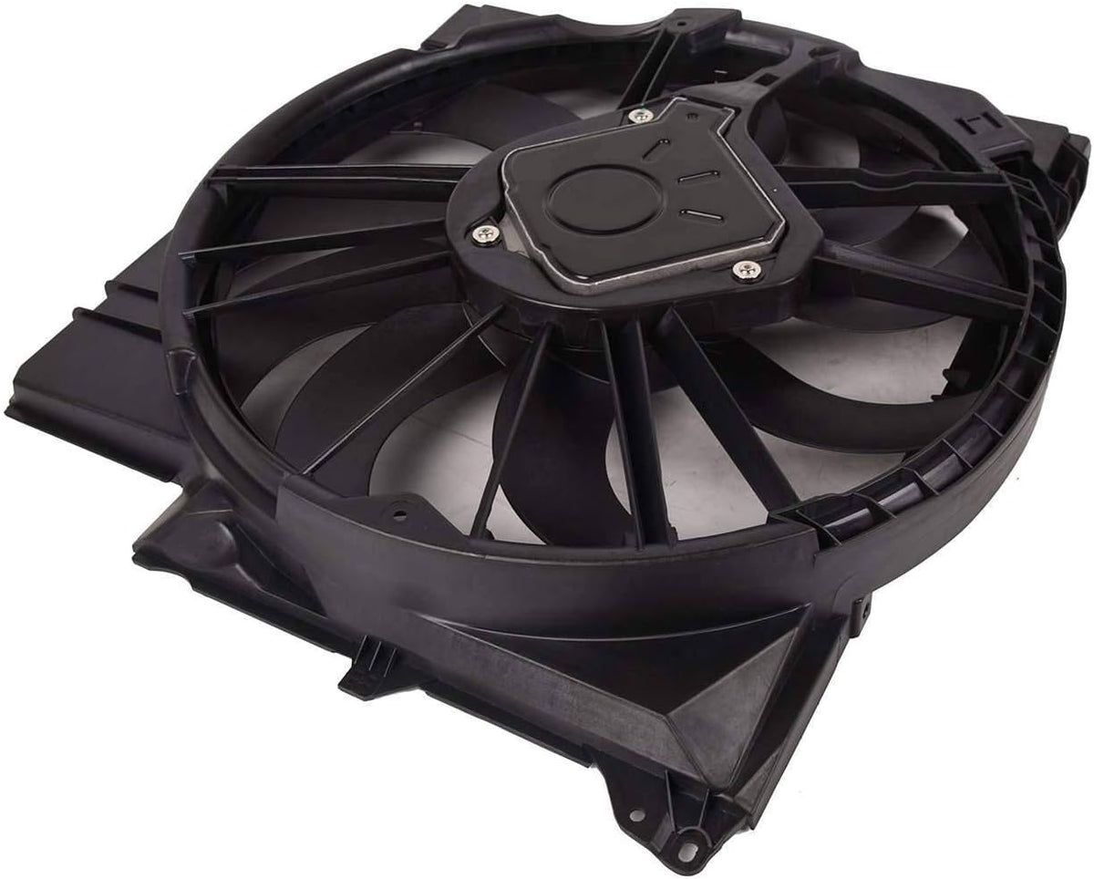 Radiator Cooling Fan Assembly for BMW 135i 335i X1 Z4 2007-2016 E139