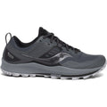 Grey/Black Men's Size 12 Trail Running Shoes J22123