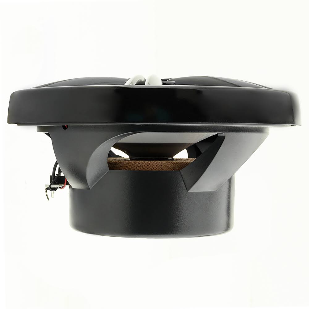 6.5x22 Marine Coaxial Speakers with RGB LEDs Black I714