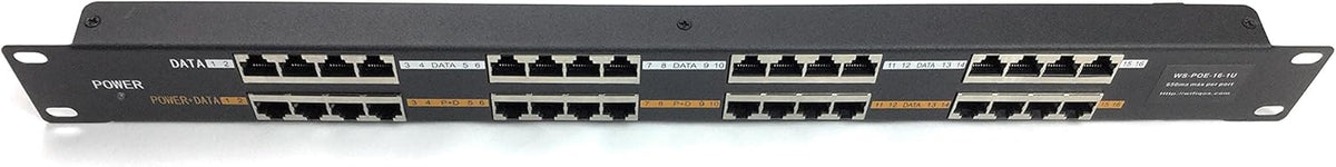 16 Port Passive PoE Injector T580377
