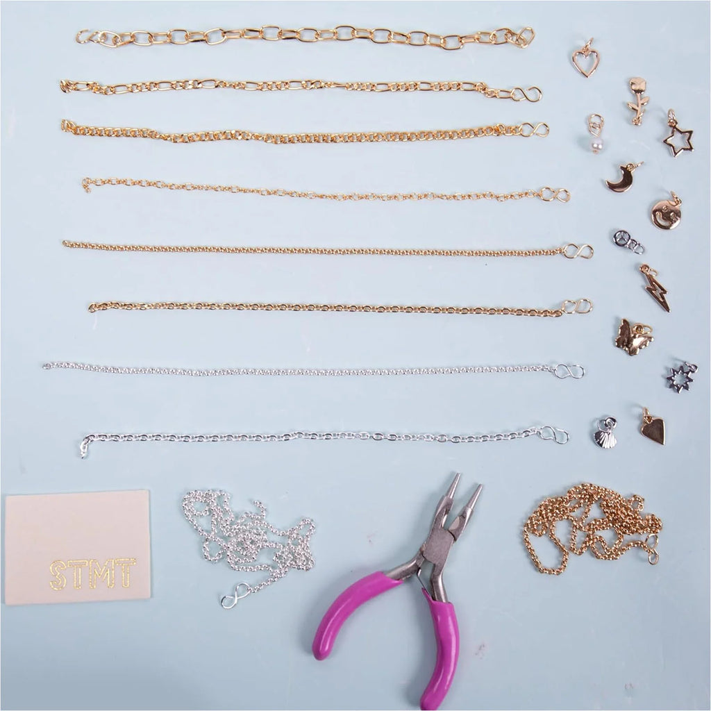 DIY Infinity Bracelets Craft Set F779