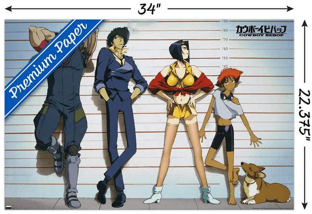 Heights Wall Poster, 22.375" x 34" I98247