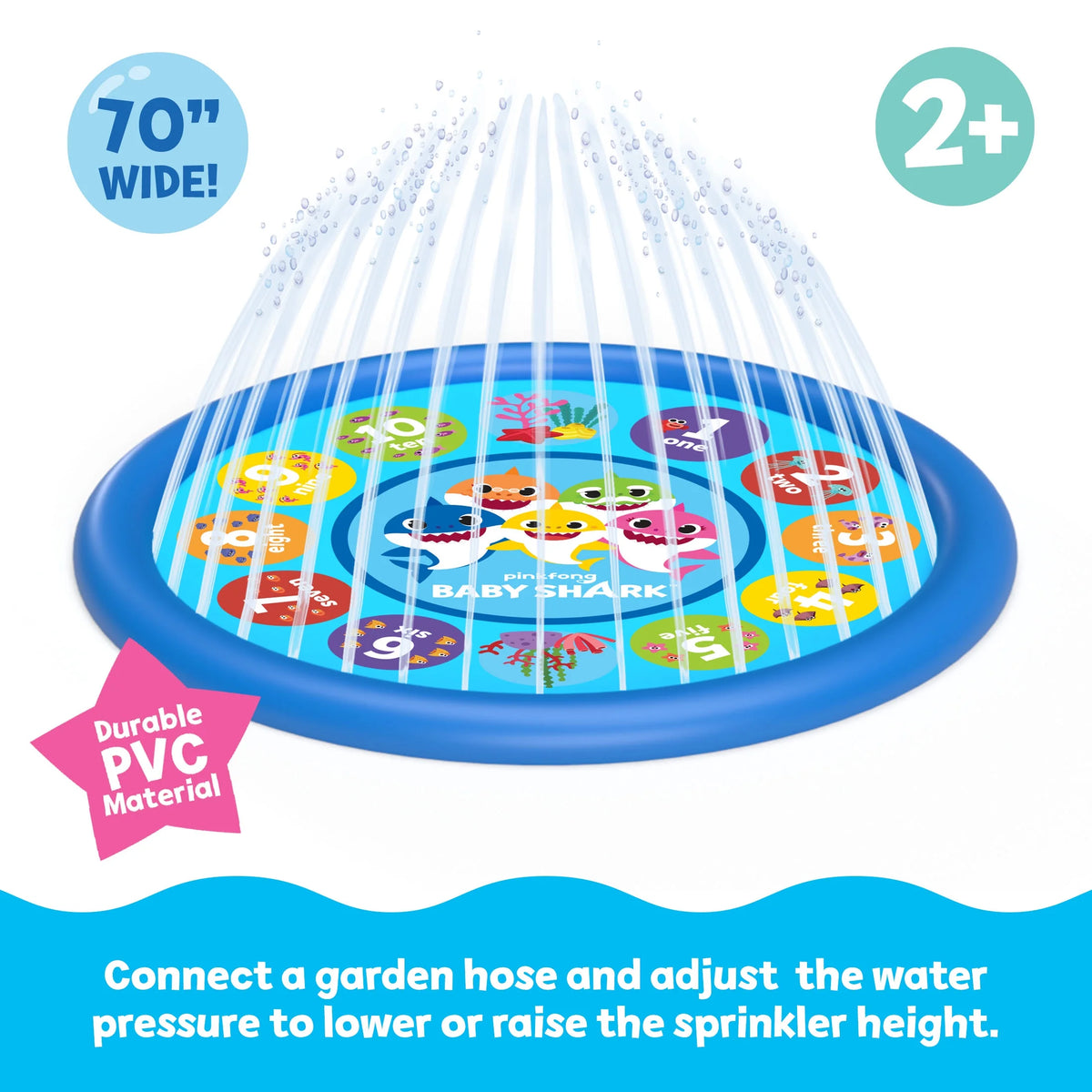 Splash Pad and Water Play Mat I95917