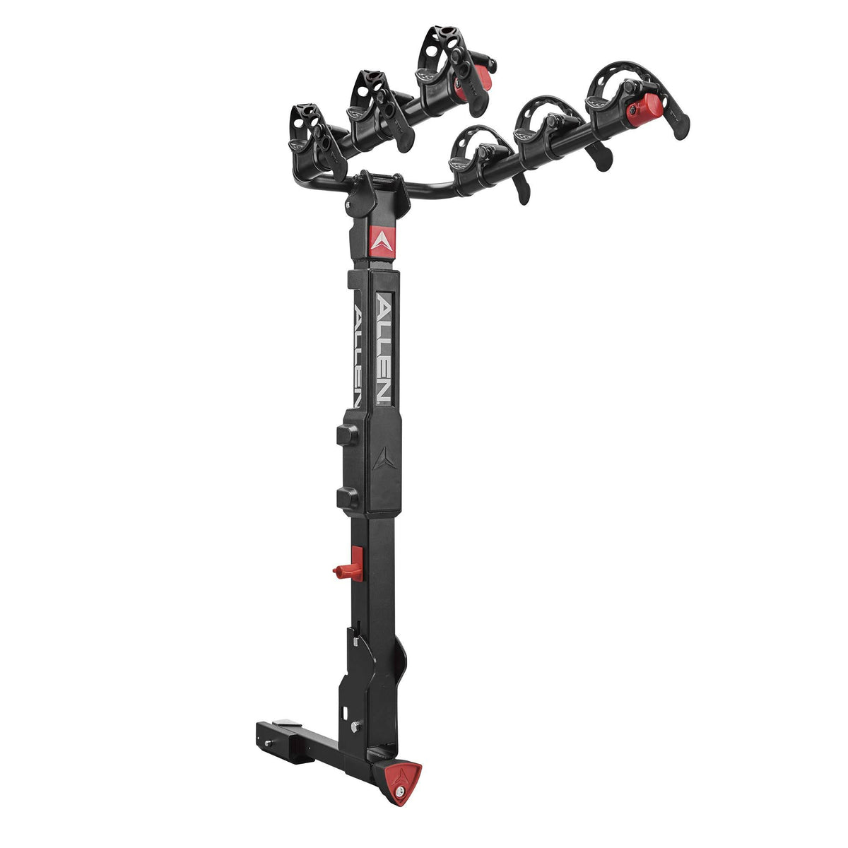 Black 3-Bike Carrier for 2 in. and 1 1/4 in. Hitch Y454760