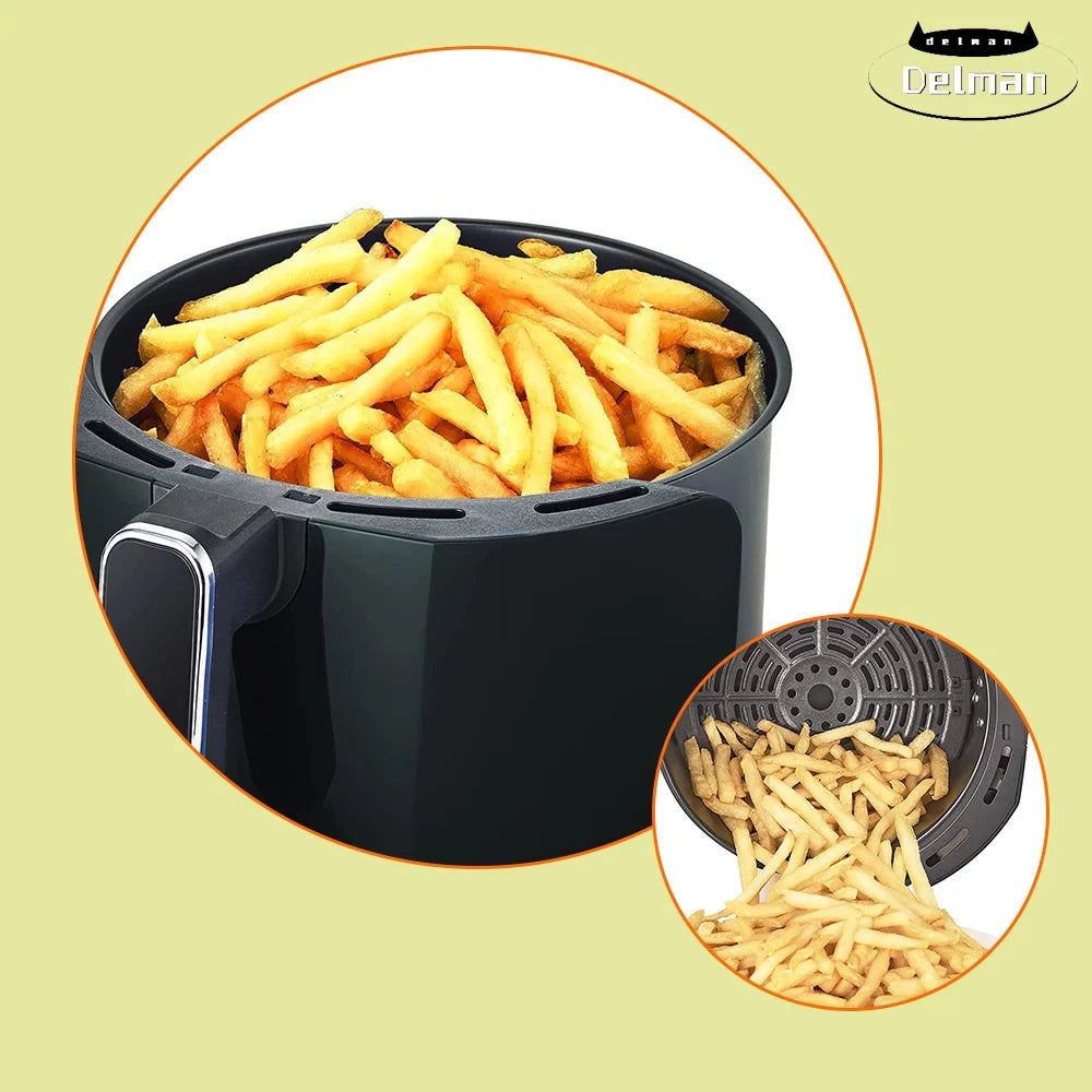 Manual Air Fryer E275613