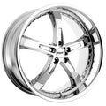 20x10 5x114.3 +40mm Chrome Wheel Rim X38319