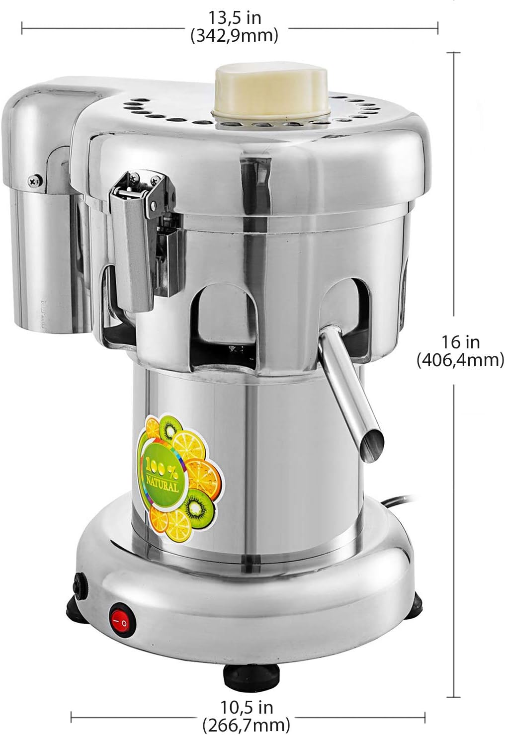 Stainless Steel Blades Juicer Machine M525
