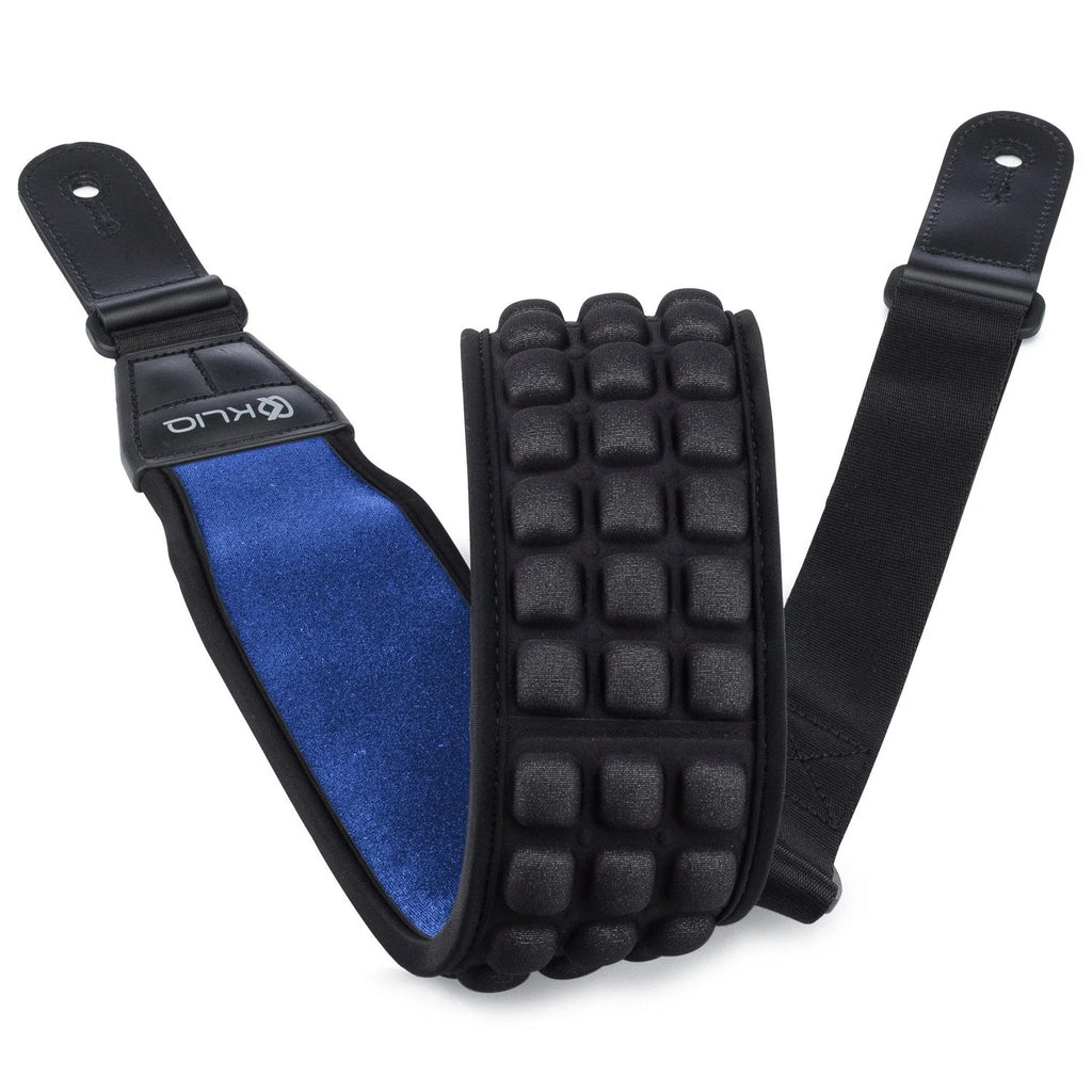 Black Neoprene Guitar Strap V8172