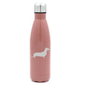Rose Gold Double Wall Vacuum Insulated Stainless Steel Water Bottle Travel Mug Cup J680