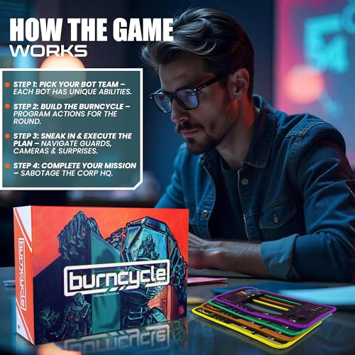 Strategic Cooperative Board Game O659
