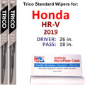Wiper Blades (Set of 2) E621