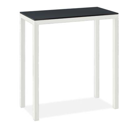 Smoke Tempered Glass Patio Bar Table S8633