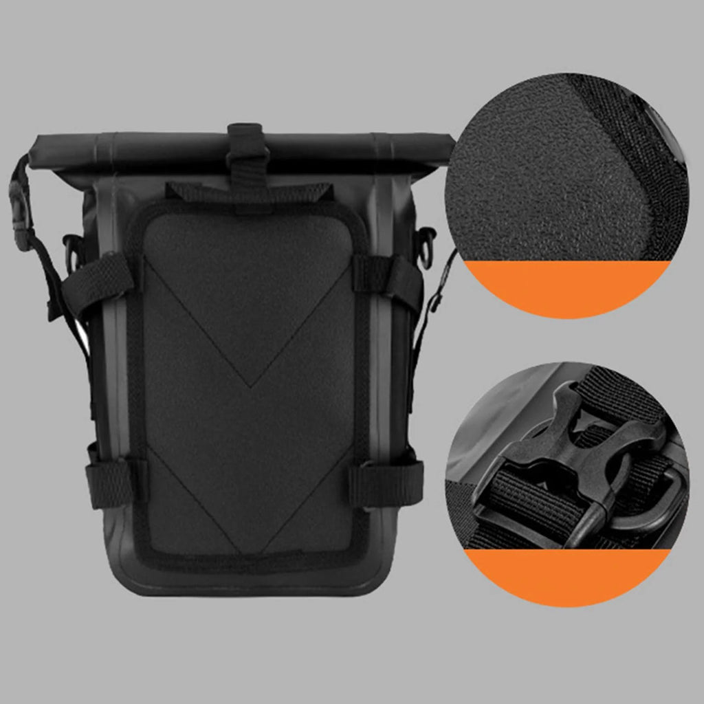 Motorcycle Tail Bag Storage Pouch B13127