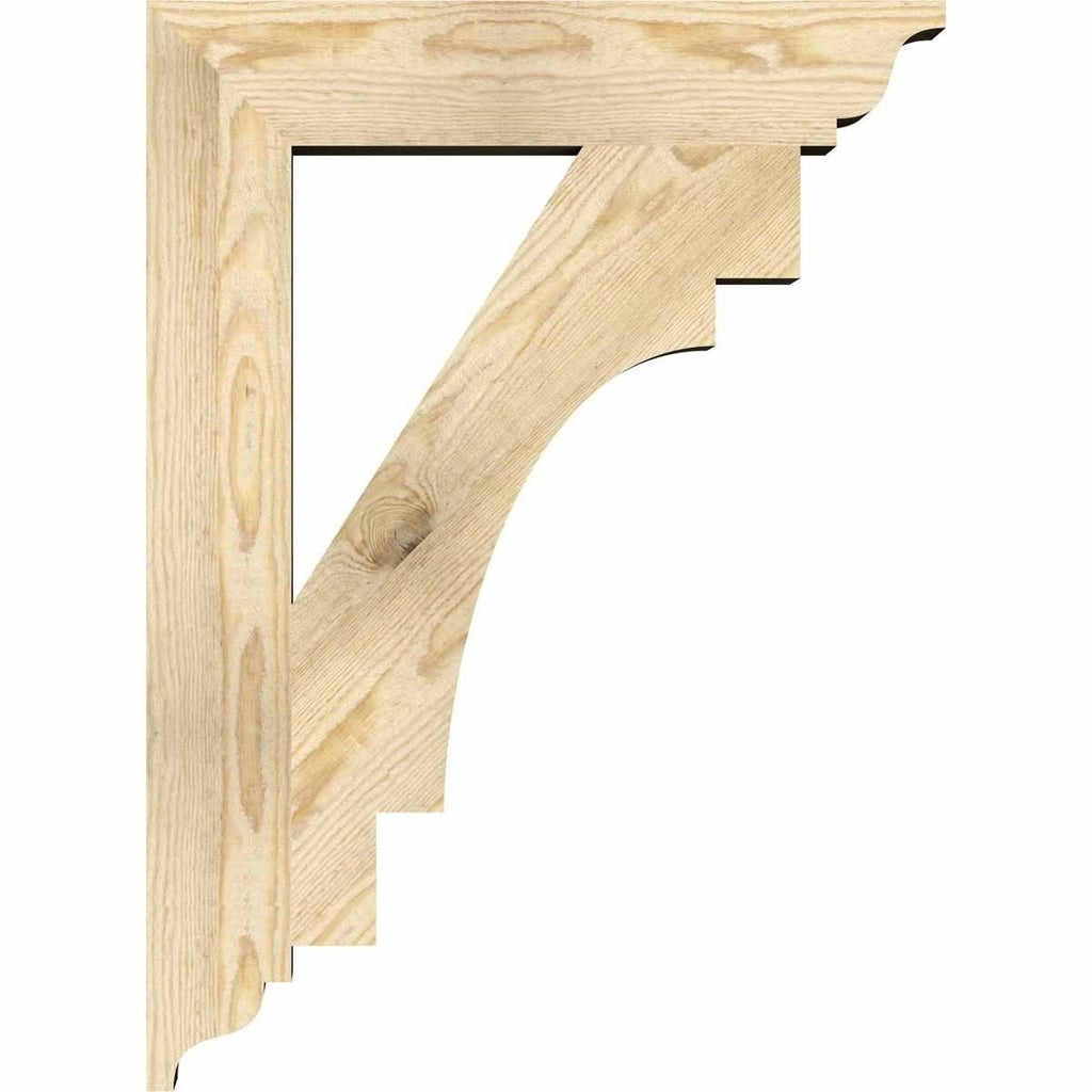 4x22W x 32x22D x 44x22H Douglas Fir Bracket C7268