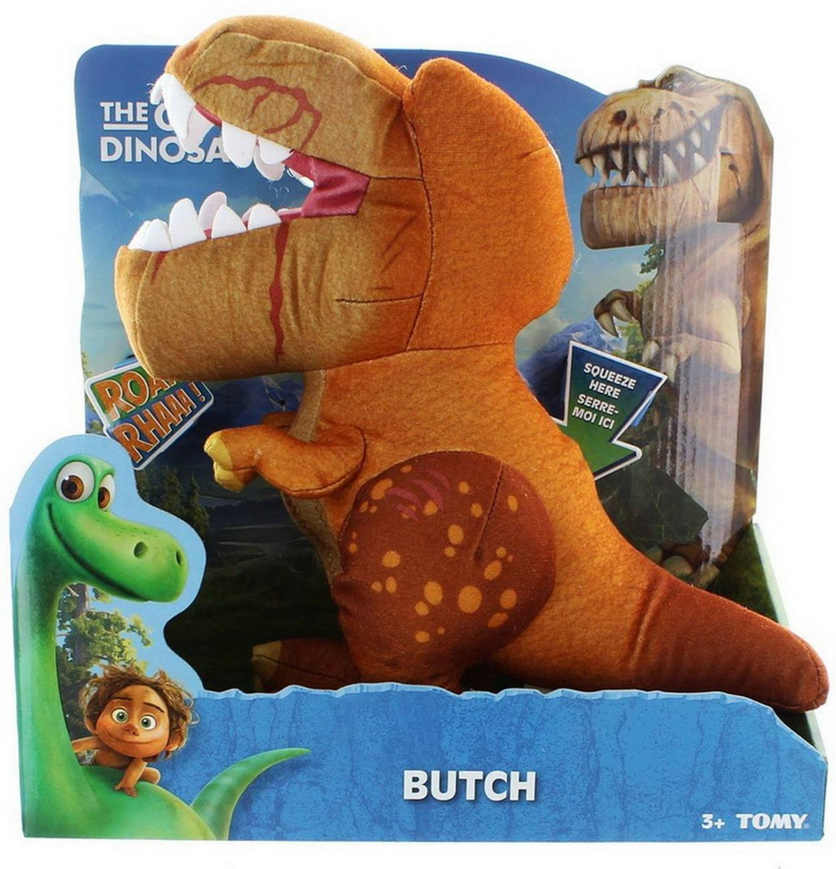 Talking Plush Butch N64407