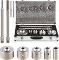 Concrete Hole Saw Kit, 3-15/16" Drill Bit Set, SDS Plus & SDS MAX Shank, Pack of 2 V252490