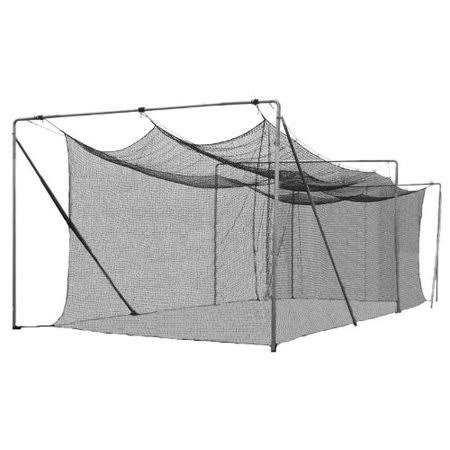 55x14x12 Twisted Poly Batting Cage Net L2147
