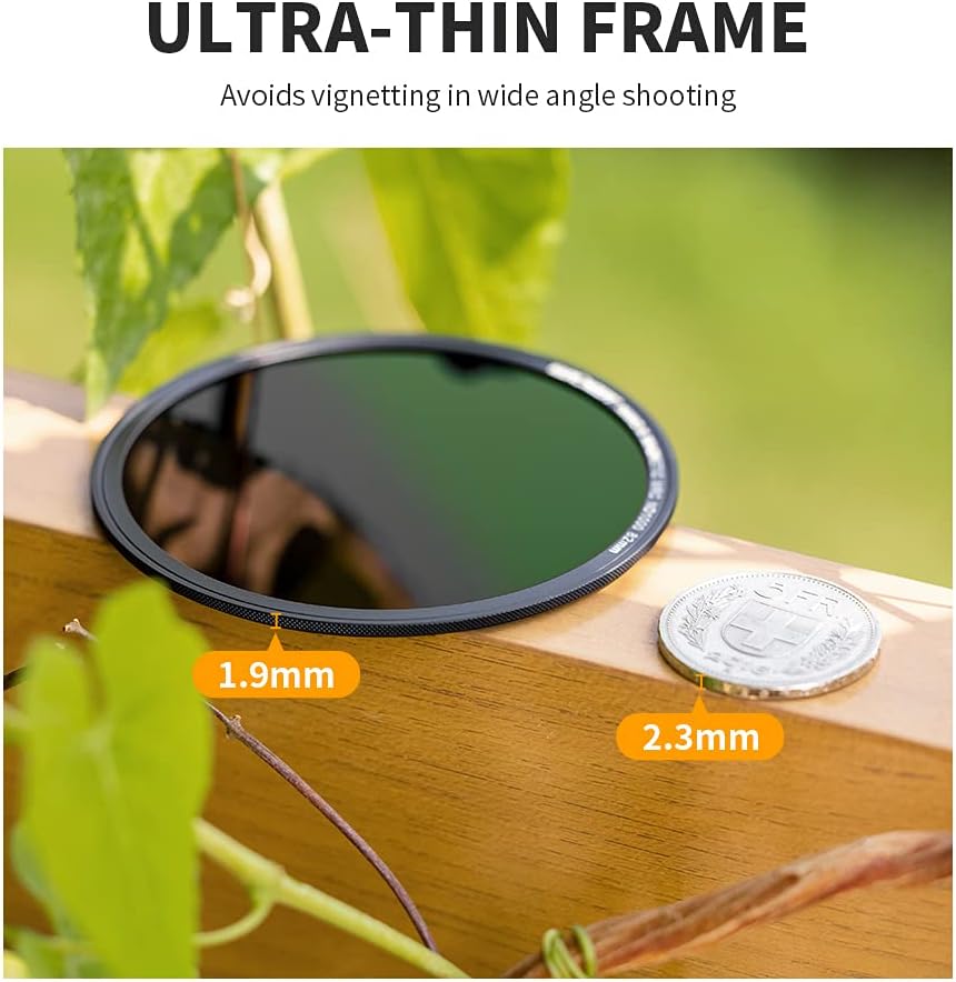 55mm Magnetic Lens Filter Kit B944