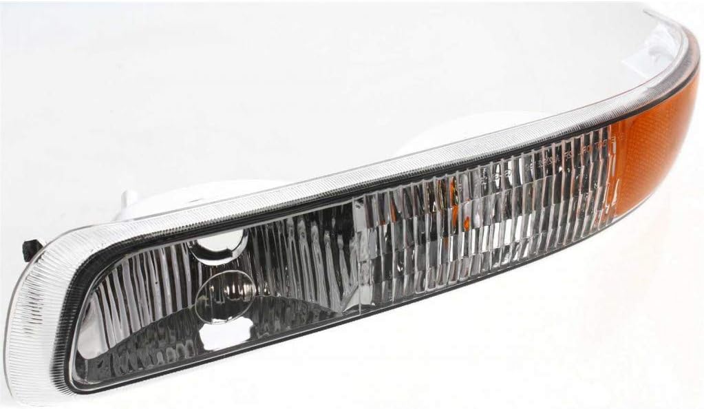 Front Signal Corner Light Pair for Chevy Tahoe 2000-2006 Y846