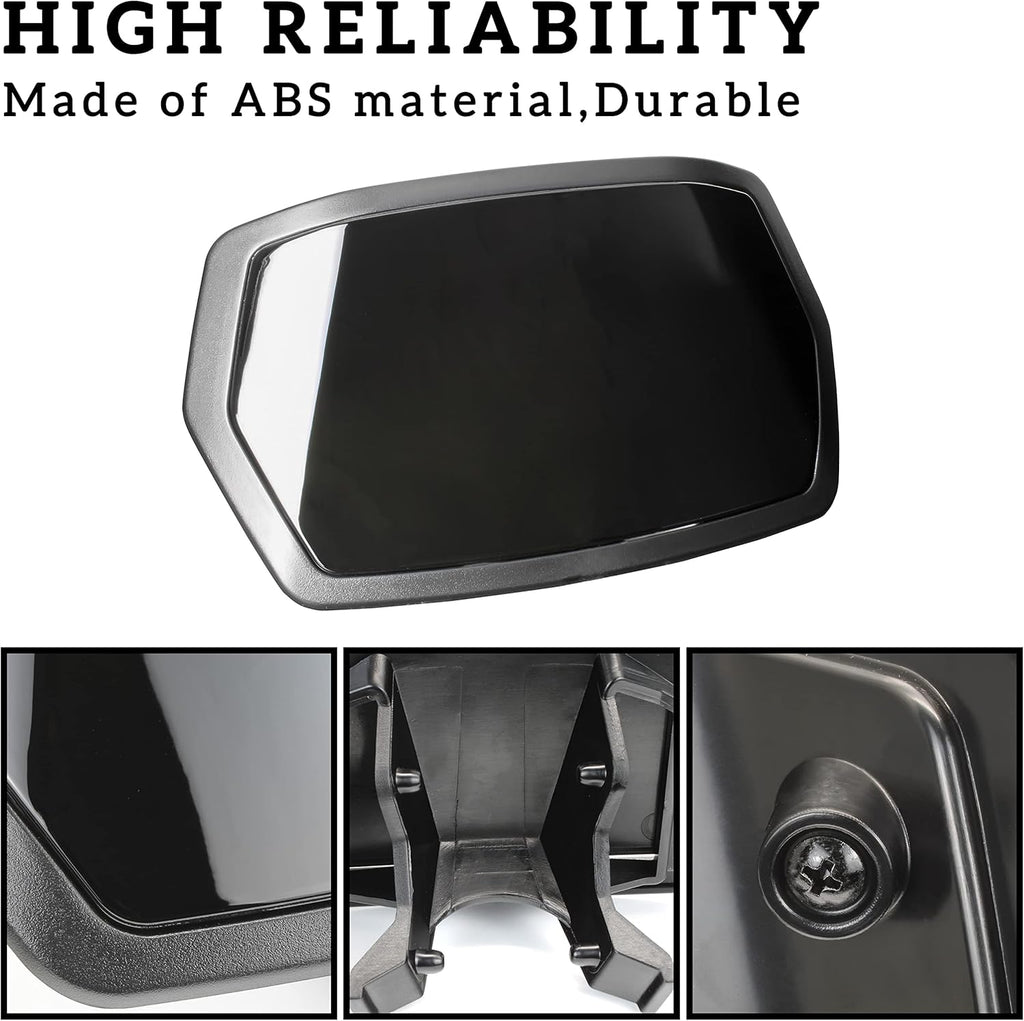 Black Gauge Spoiler Kit for Can-Am Ryker (1PCS, Pack of 2) G132