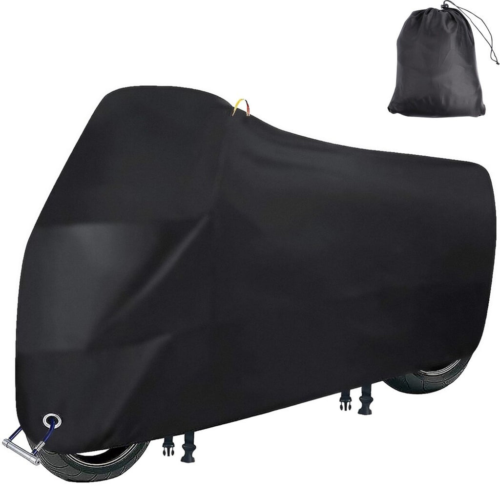 Waterproof 210D Oxford Fabric Bicycle Cover with Windproof Buckles L409863