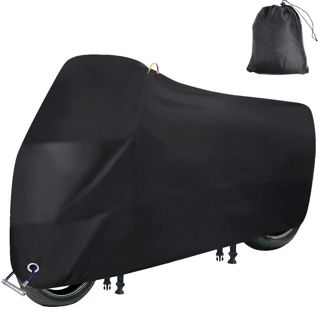 Waterproof 210D Oxford Fabric Bicycle Cover with Windproof Buckles L409863