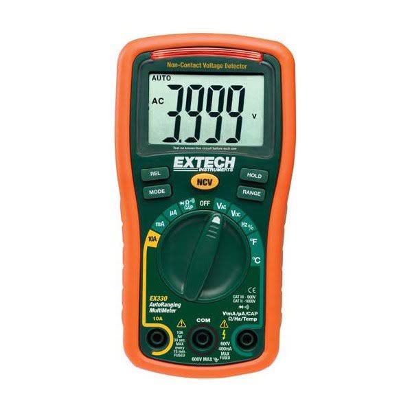 Mini Digital MultiMeter with Voltage Detector F417883