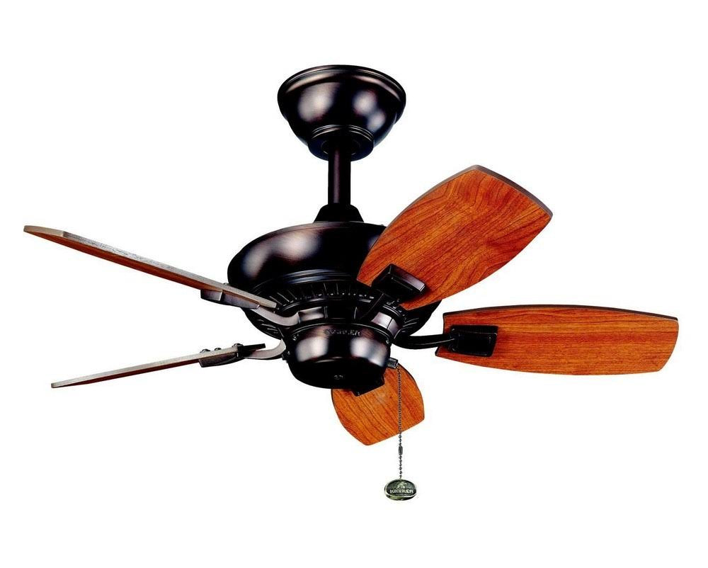 White Ceiling Fan K163588