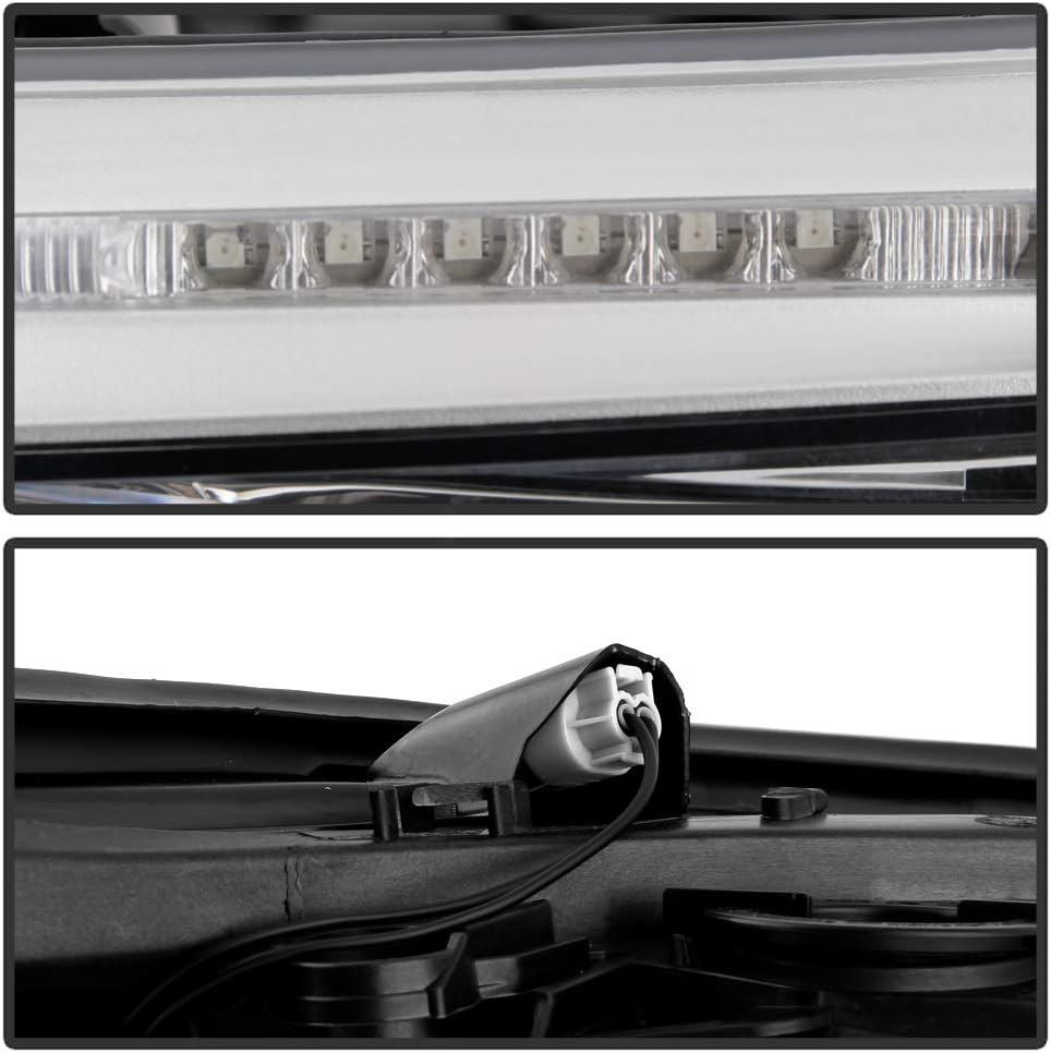 Projector Headlight Assembly Left Driver Side C10704