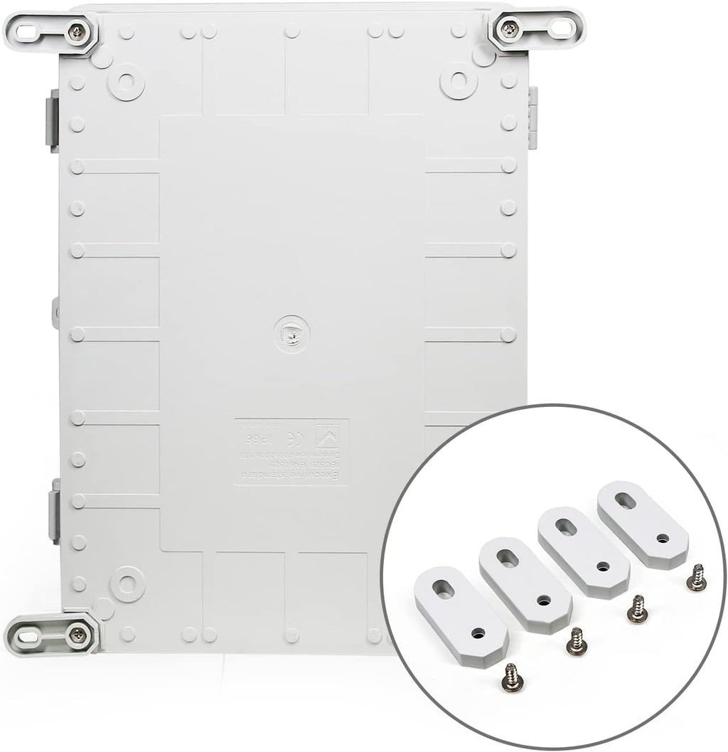ABS Plastic IP65 Junction Box with Lock Pack of 2 N7464