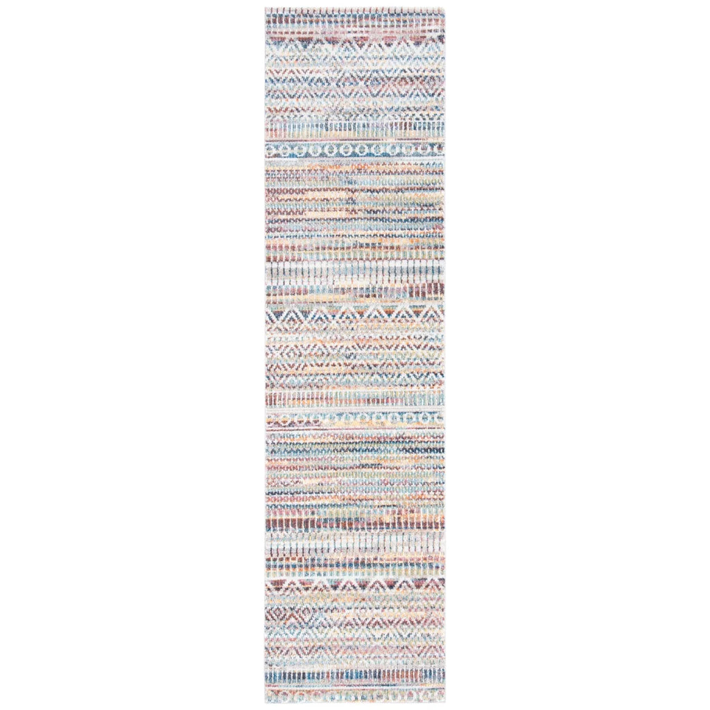 Rust / Gold Rug W7421