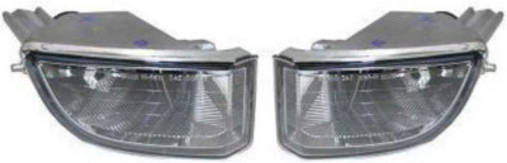 Fog Light for Toyota RAV4 2001 2002 2003 Driver and Passenger Side Pair/Set E27960