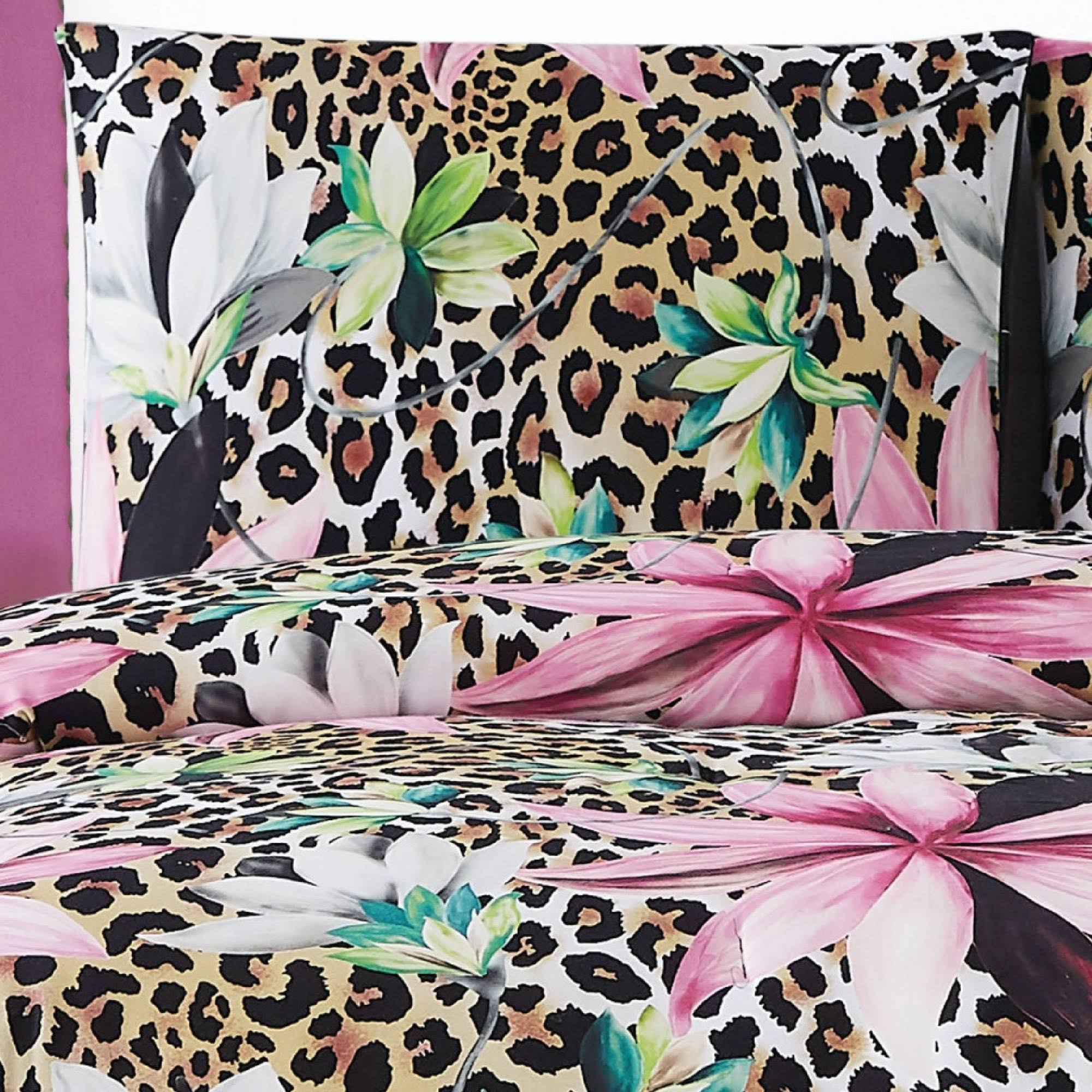 King Floral Duvet Cover Set C3908
