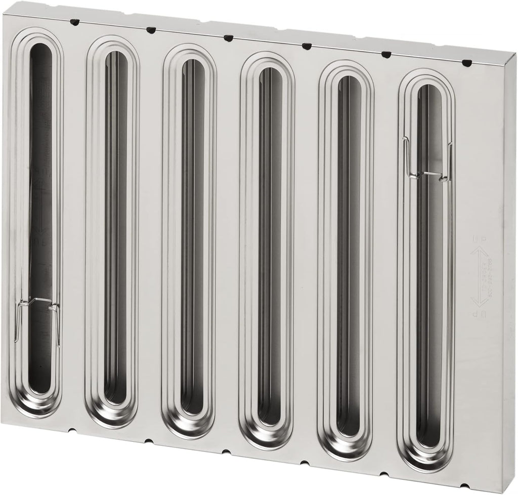 Stainless Steel Trapper Grease Filter (16x25 Inches) J503