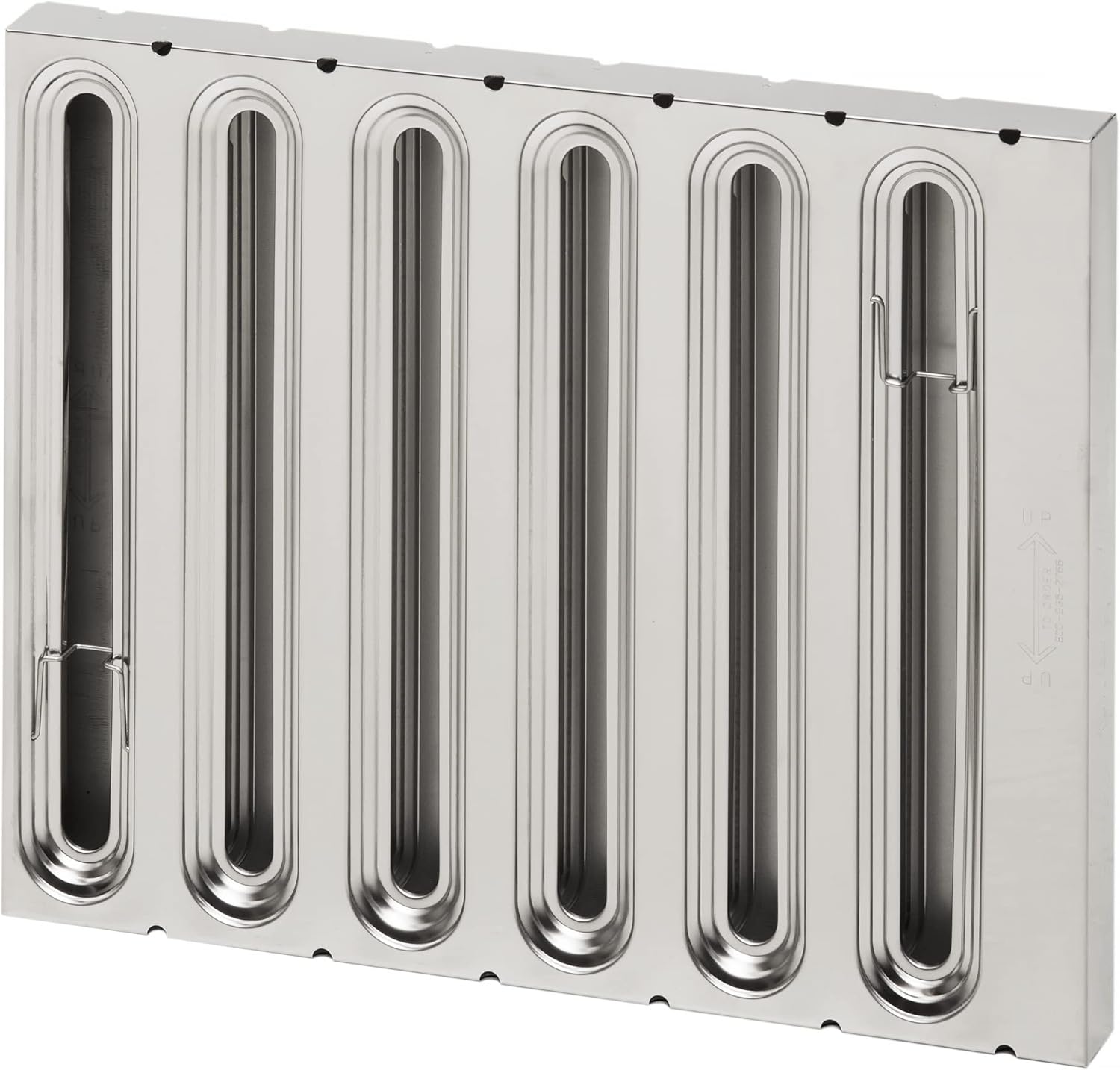 Stainless Steel Trapper Grease Filter (16x25 Inches) J503