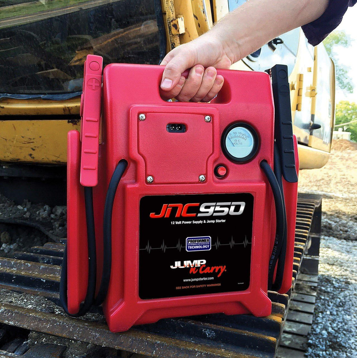 3400/1700 Peak Amp 12/24V Jump Starter C317739