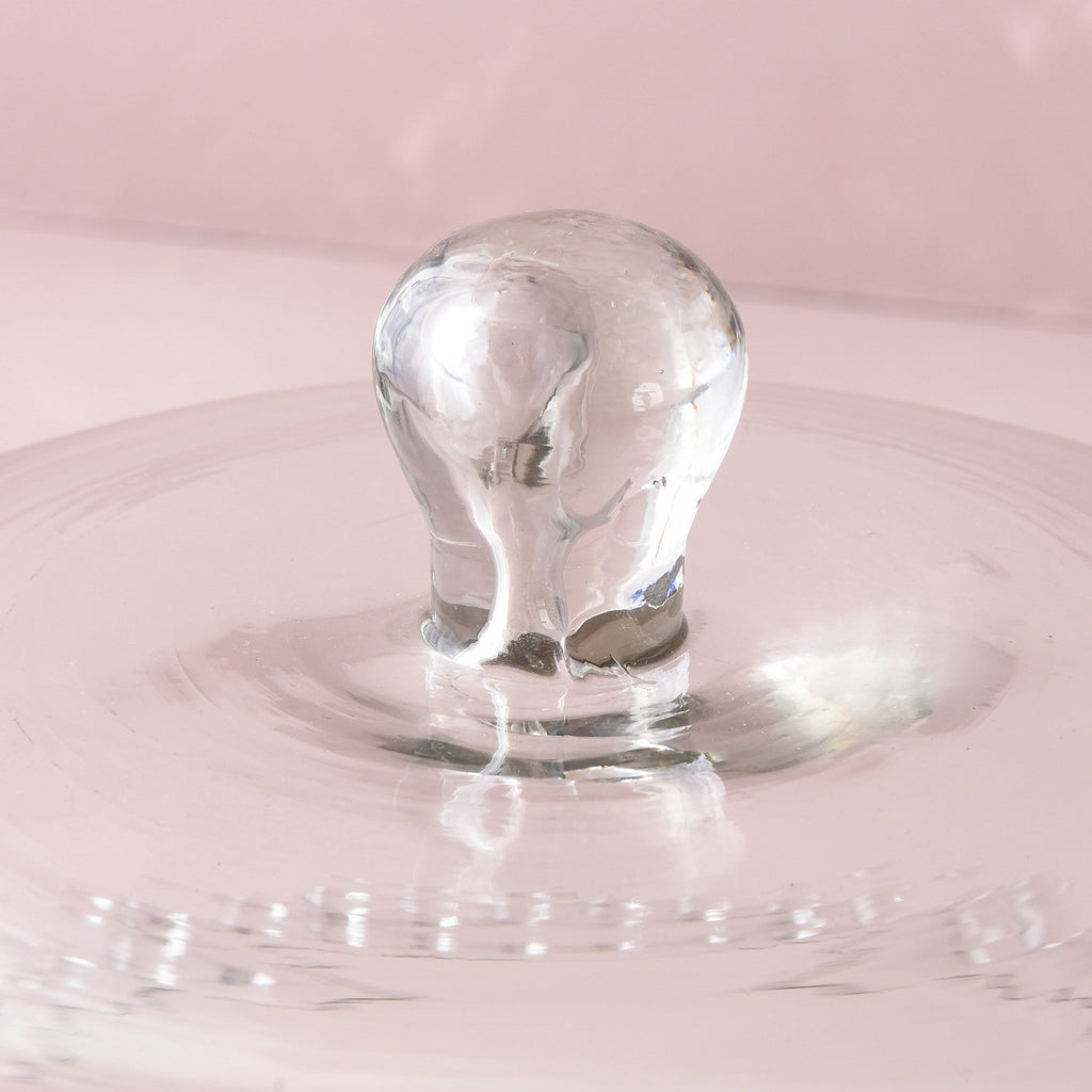 Glass Dome Cake Stand B6610
