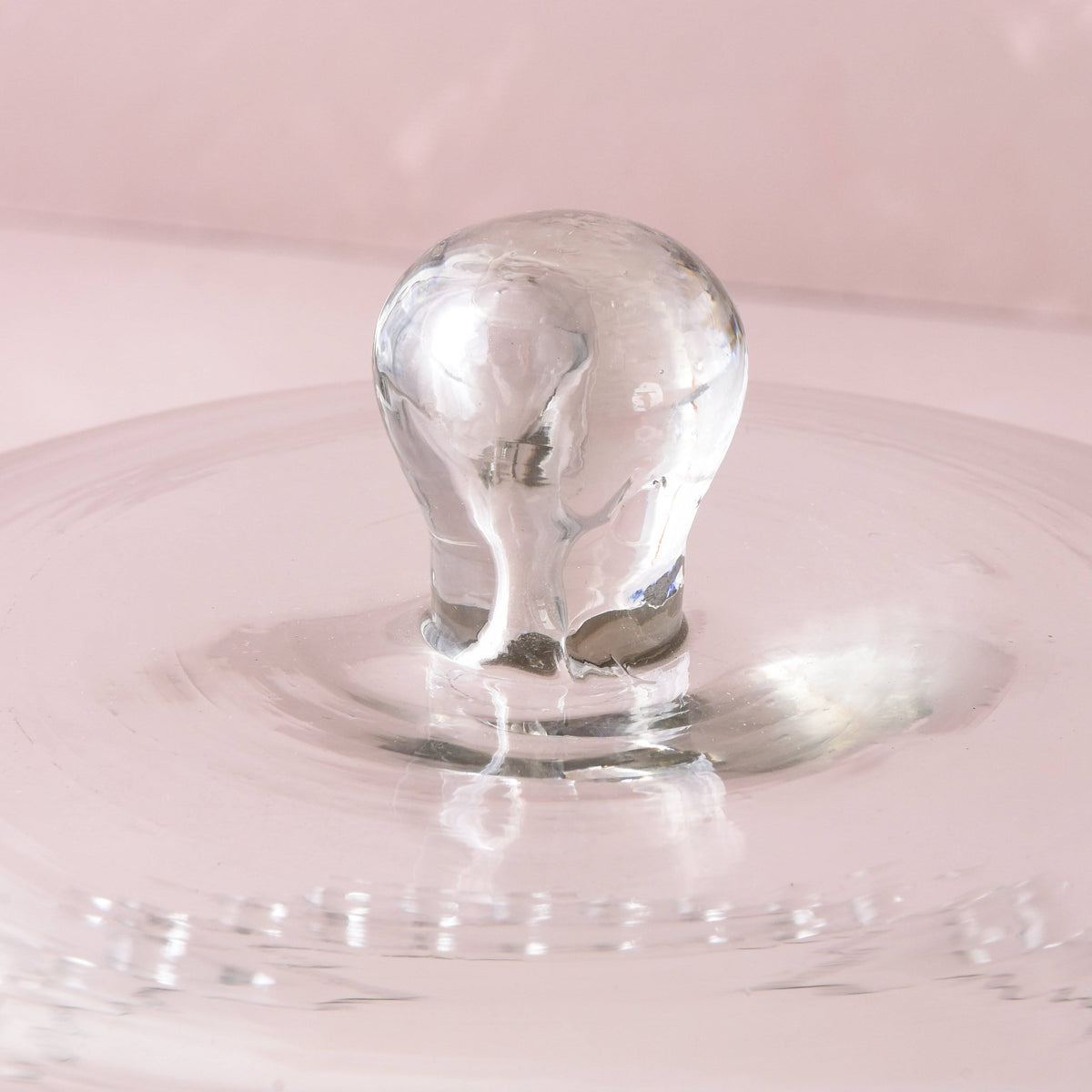 Glass Dome Cake Stand B6610