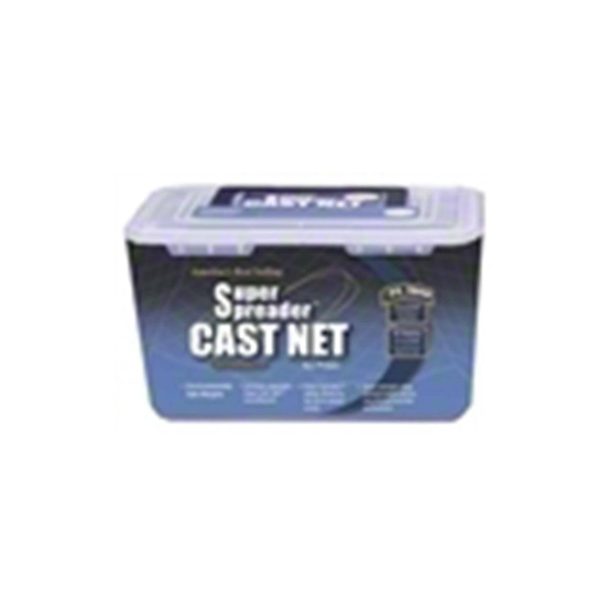 Cast Net, 3/16x22 Mesh, Clear, 1 lb WT L805